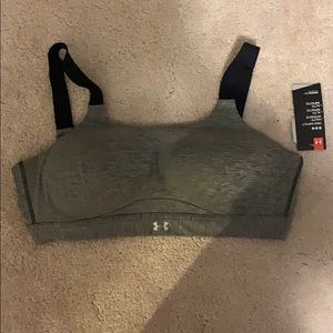 NWT Under Armour high support sports bra